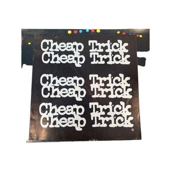 Cheap Trick At Budokan Vinyl Record LP 1978 Epic FE 35795 Rock N Roll Collectibl - Picture 3 of 6